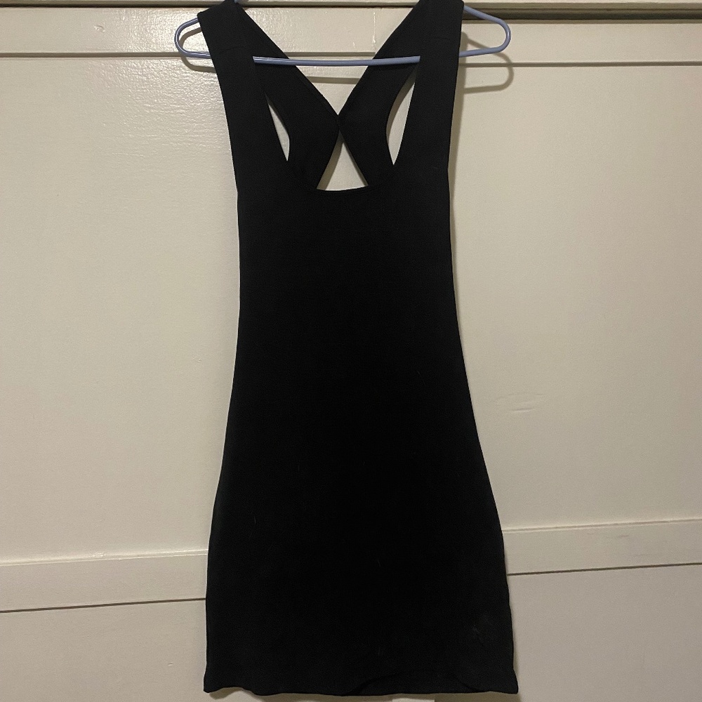 Princess Polly Black Dress